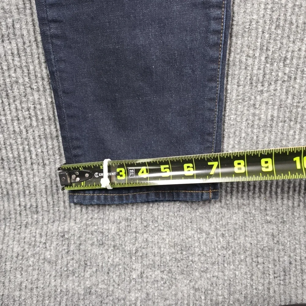 Polo Ralph Lauren Varick Slim Straight Jeans Mens 32x30 Dark Wash Stretch Casual